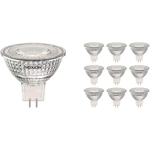 8719157036221 - Markenlos - Mehrfachpackung 10x Noxion LED-Spot GU53 MR16 25W 230lm 36D - 827 Extra Warmweiß Ersatz für 20W - 2700K - Extra Warmweiß