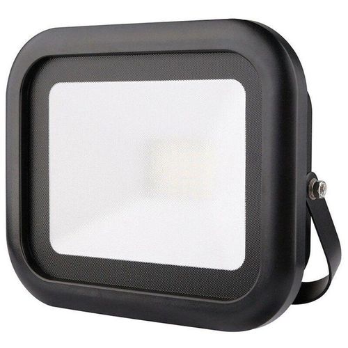 8719157033176 - Noxion LED-Scheinwerfer Beamy V20 Schwarz 50W 4250lm 120D - 830 Warmweiß IP65 - Symmetrisch - 3000K - Warmweiß