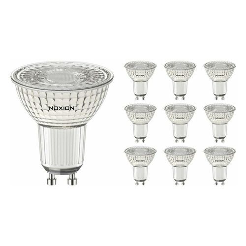 8719157040105 - Mehrfachpackung 10x Noxion PerfectColor LED-Spot GU10 PAR16 4W 345lm 60D - 927 Extra Warmweiß Höchste Farbwiedergabe -