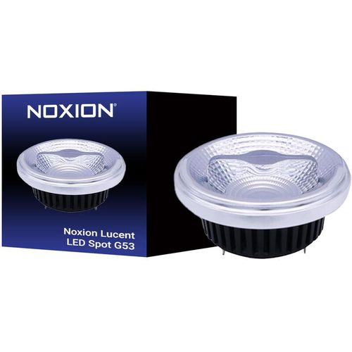 8719157034869 - Markenlos - Noxion Lucent LED-Spot G53 AR111 12W 600lm 40D - 927 Extra Warmweiß Höchste Farbwiedergabe - Ersatz für 50W - 2700K - Extra Warmweiß