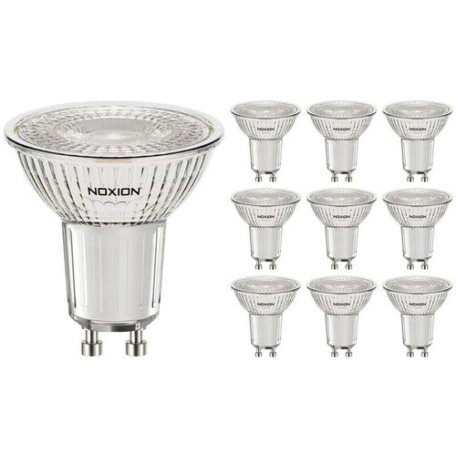 8719157037273 - Markenlos - Mehrfachpackung 10x Noxion LED-Spot GU10 PAR16 4W 345lm 36D - 830 Warmweiß Ersatz für 50W - 3000K - Warmweiß