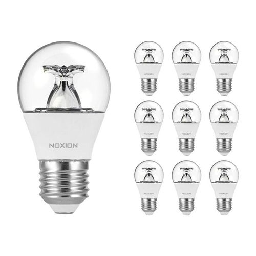 8719157039635 - Mm_unverified_brand - Mehrfachpackung 10x Noxion Lucent led E27 Birne Fadenlampe Klar 25W 250lm - 827 Extra Warmweiß Dimmbar - Ersatz für