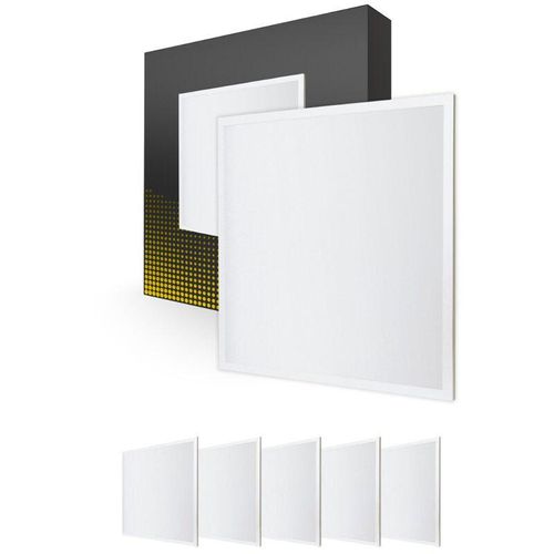 8719157043564 - Markenlos - Mehrfachpackung 6x led Panel Backlit 36W 3240lm - 840 60x60cm - ugr 22 - 4000K - Kaltweiß