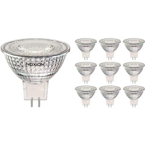 8719157042130 - Mm_unverified_brand - Mehrfachpackung 10x Noxion LED-Spot GU53 MR16 44W 345lm 60D - 830 Warmweiß Dimmbar - Ersatz für 35W