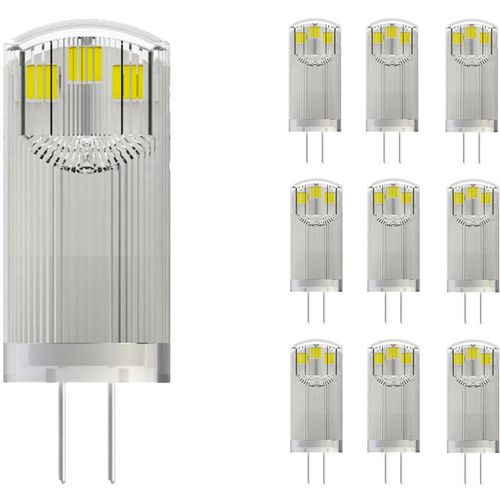 8719157036078 - Mehrfachpackung 10x Noxion Bolt LED Capsule G4 18W 200lm - 830 Warmweiß Ersatz für 20W - 3000K - Warmweiß