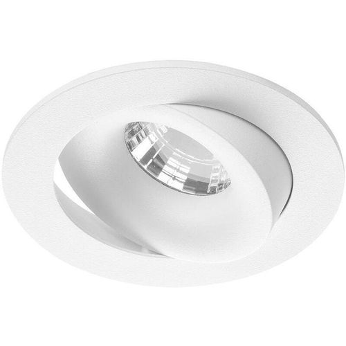 8719157038898 - Markenlos - Noxion LED-Spot Leda Weiß 8W 610lm - 927 Extra Warmweiß Ausschnitt 83mm - IP44 - Höchste Farbwiedergabe - Dimmbar - 2700K - Extra Warmweiß