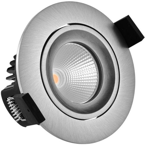 8719157039055 - Markenlos - Noxion LED-Spot Hydro feuerfest Aluminum 8W 585lm - 927 Extra Warmweiß Ausschnitt 83mm - IP65 - Höchste - 2700K - Extra Warmweiß