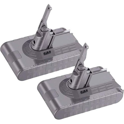 0725086686770 - Pdstation - 2Pack 6400mAh für Dyson V8 Batterie Tier Absolute Fluffy Akku Staubsauger