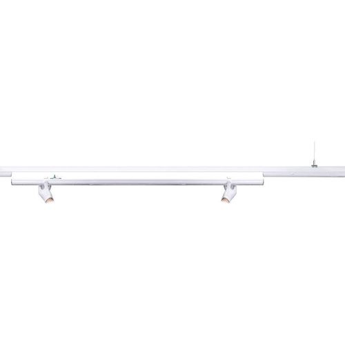 8719157043298 - Markenlos - Noxion led Tragschiene NX-Line 55W 8000lm 90D - 840 - Kaltweiß 1500mm - 8-polig - Asymmetrisch - 840