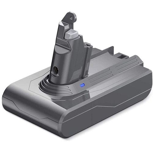 0725086684370 - Pdstation - 6400mAh für Dyson V6 SV03 DC58 DC59 Handstaubsauger Batterie 965874-02