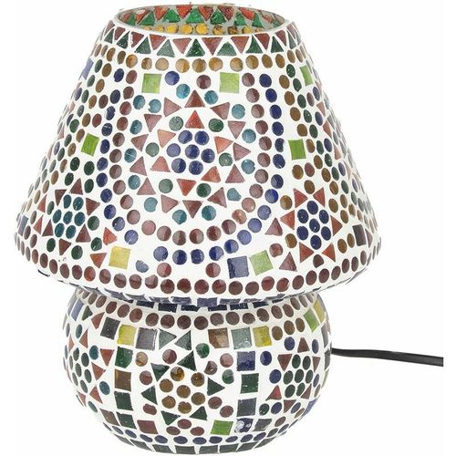 8433933228302 - Signes Grimalt Möbel Desktop -Lampe Mosaik -Lampen -Multikolor -Lampen 20x20x23cm 22830 - Multicolor