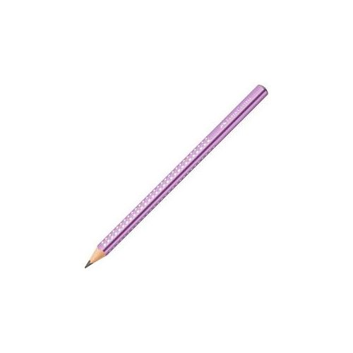 4005401116639 - 111663  Jumbo Sparkle Bleistift B violett metallic 4005401116639 Faber-Castell