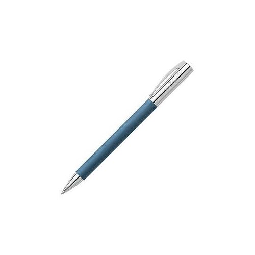 4005401471455 - FABER-CASTELL Kugelschreiber Ambition Edelharz blau Schreibfarbe schwarz 1 St