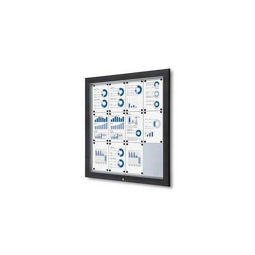 8596052163135 - Schaukasten Premium grau 12x DIN A4 8596052163135 Showdown Displays 8596052163135 - Schaukasten Premium grau 12x DIN A4 8596052163135 Showdown Displays