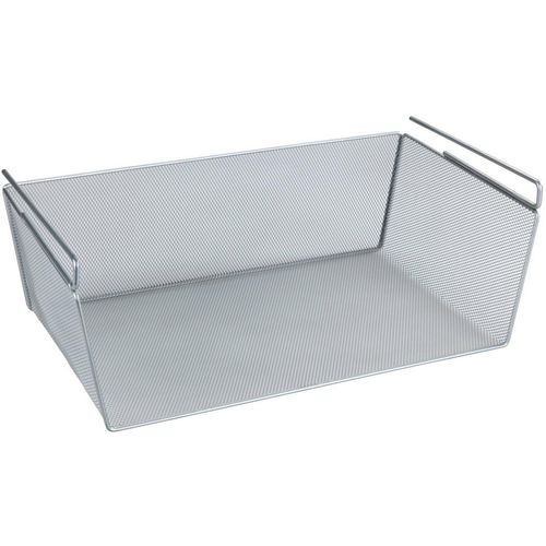 4008838282793 - Regaleinhängekorb l 49 x 18 x 28 cm Silber matt Metall silber - silber matt - Wenko