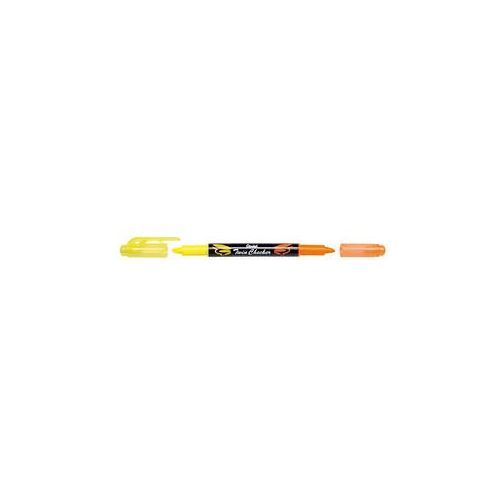 4711577023045 - Textmarker TwinChecker SLW8-GF 2-farbig  1-5mm Keilspitze 4711577023045 Pentel