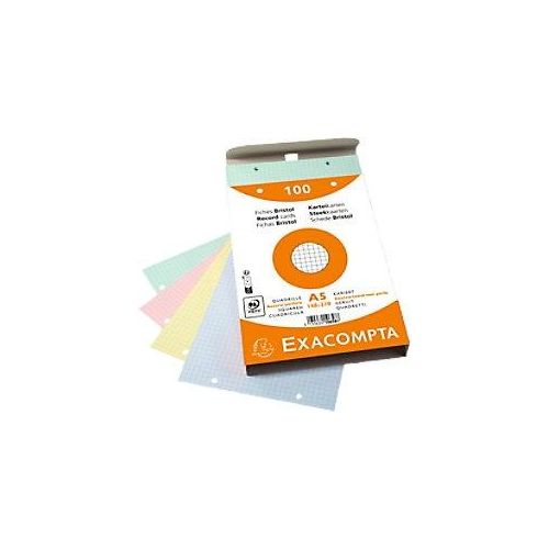 3130631106585 - Karteikarten 10658E DIN A5 Farbig Sortiert 15 x 212 x 25 cm 10 Stück 3130631106585 - Karteikarten 10658E DIN A5 Farbig Sortiert 15 x 212 x 25 cm 10 Stück