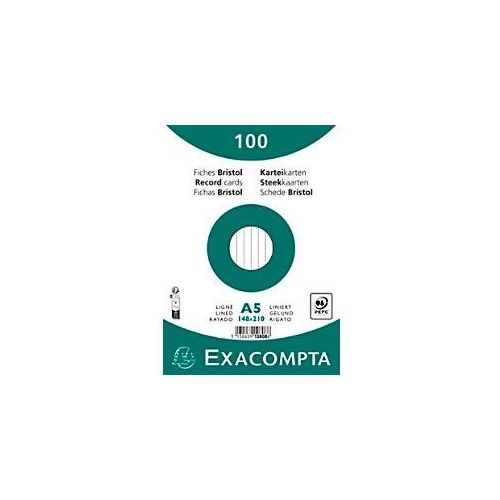 3130638108087 - Karteikarten 10808SE DIN A5 Weiß 15 x 212 x 25 cm 10 Stück 3130638108087 - Karteikarten 10808SE DIN A5 Weiß 15 x 212 x 25 cm 10 Stück
