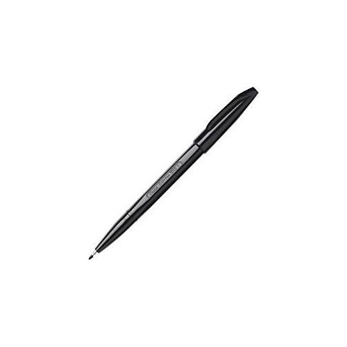 3474370520012 - Faserschreiber Sign Pen mit Kappe 08mm schwarz 3474370520012 S520-A