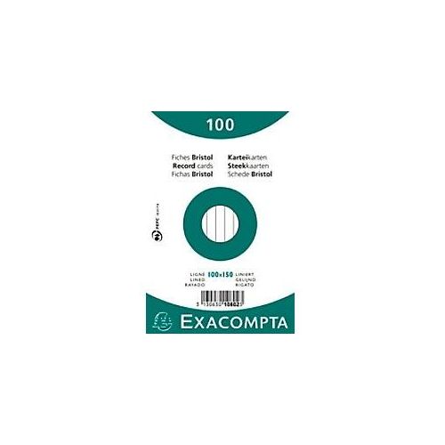 3130632108021 - Karteikarten 10802X DIN A6 Weiß 10 x 15 x 23 cm 20 Stück 3130632108021 - Karteikarten 10802X DIN A6 Weiß 10 x 15 x 23 cm 20 Stück