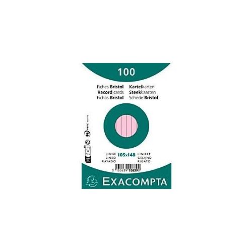 3130638108391 - Karteikarten 10839SE DIN A6 Rosa 107 x 15 x 25 cm 20 Stück 3130638108391 - Karteikarten 10839SE DIN A6 Rosa 107 x 15 x 25 cm 20 Stück