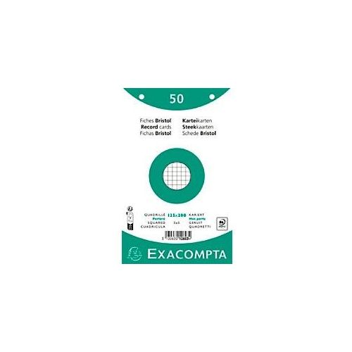 3130631126033 - Karteikarten 12603E 125 x 200 mm Weiß 127 x 203 x 11 cm 24 Stück 3130631126033 - Karteikarten 12603E 125 x 200 mm Weiß 127 x 203 x 11 cm 24 Stück