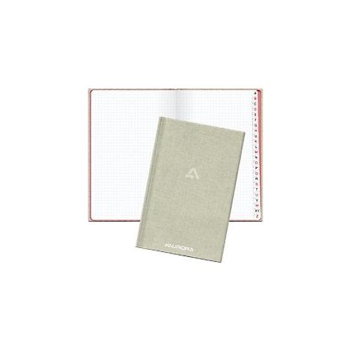 5411028704019 - AURORA Notizbuch Spezial Kariert Gebunden Grau Nicht perforiert 192 Seiten 5411028704019 - AURORA Notizbuch Spezial Kariert Gebunden Grau Nicht perforiert 192 Seiten