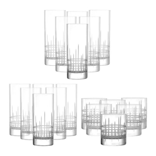 4260578498777 - Bargläser New York Bar Manhattan 18er Set 4260578498777 - Bargläser New York Bar Manhattan 18er Set