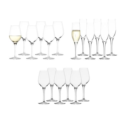 4260762060223 - Champagner Tastinggläser Exquisit 18er Set 4260762060223 - Champagner Tastinggläser Exquisit 18er Set