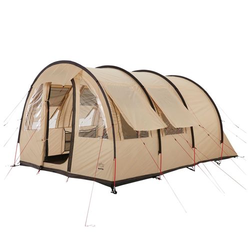 5703384087685 - Tunnelzelt GRAND CANYON Zelte Gr B H L 260 cm x 205 cm x 440 cm braun (mojave desert) Familienzelte
