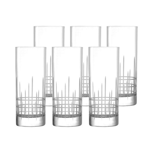 4012632276766 - Longdrinkbecher New York Bar Manhattan 405 ml 6er Set