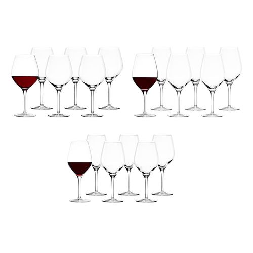 4260762060216 - Rotwein Gläser Exquisit 18er Set 4260762060216 - Rotwein Gläser Exquisit 18er Set