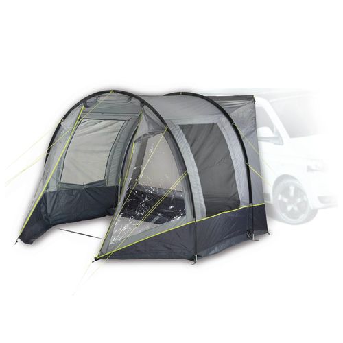 4001690141352 - Buszelt HIGH PEAK Avio 20 Zelte Gr B H L 280 cm x 210 cm x 310 cm grün (hellgrau dunkelgrau lime) Familienzelte 4001690141352 - Buszelt HIGH PEAK Avio 20 Zelte Gr B H L 280 cm x 210 cm x 310 cm grün (hellgrau dunkelgrau lime) Familienzelte