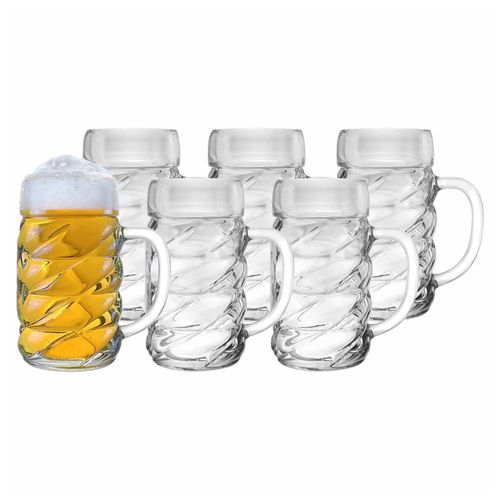 4012632211071 - Maßkrüge Diamond 1000 ml 6er Set 4012632211071 - Maßkrüge Diamond 1000 ml 6er Set