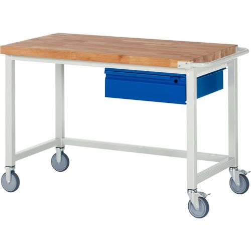 4040376120106 - Rau Werkbank Serie Basic-8-MS Modell 8001 125 x 88 x 70 cm 4040376120106 - Rau Werkbank Serie Basic-8-MS Modell 8001 125 x 88 x 70 cm