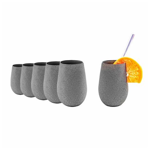 4012632298911 - Becher Stones 465 ml 6er Set 4012632298911 - Becher Stones 465 ml 6er Set