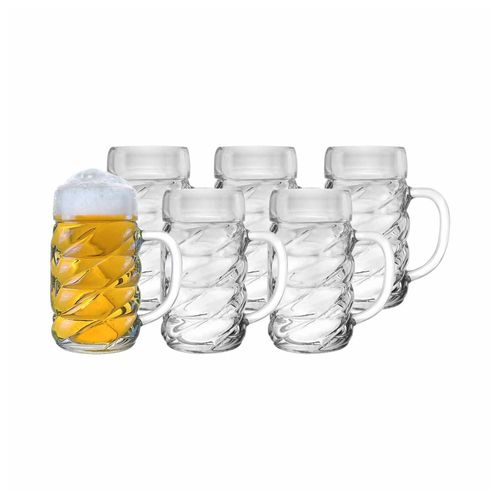 4012632224286 - Bierkrüge Diamond 500 ml 6er Set 4012632224286 - Bierkrüge Diamond 500 ml 6er Set
