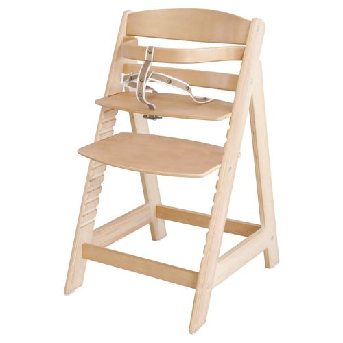 4005317244013 - ROBA Treppenhochstuhl Sit Up III mitwachsend bis zum Jugendstuhl Holz natur - B-Ware sehr gut