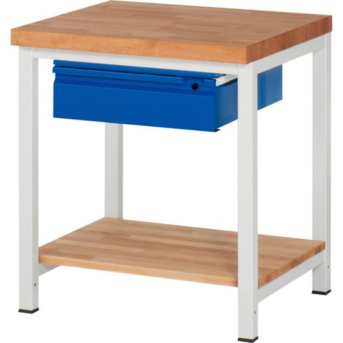 4040376117045 - Rau Werkbank Serie Basic 8 Modell 8001 B 75 x H 84 x T 70 cm 4040376117045 - Rau Werkbank Serie Basic 8 Modell 8001 B 75 x H 84 x T 70 cm