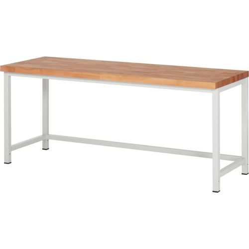 4040376109675 - - Werkbank BxTxH 2000x700x840 mm Platte Buche 40 mm ral 7035 4040376109675 - - Werkbank BxTxH 2000x700x840 mm Platte Buche 40 mm ral 7035