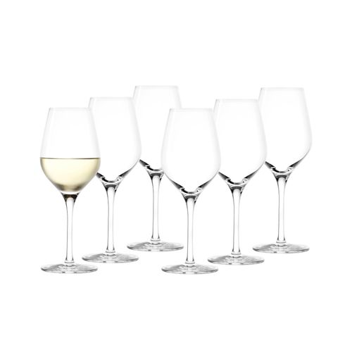 4012632114402 - Champagnerglas STÖLZLE Exquisit Trinkgefäße Gr 223 cm 265 ml 6 tlg farblos (transparent) 6-teilig