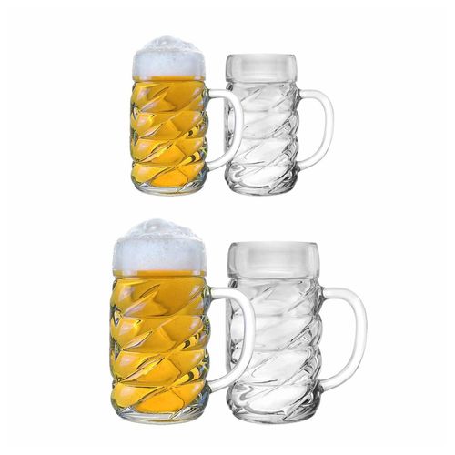 4260578498975 - Bierkrüge Diamond 4er Set 4260578498975 - Bierkrüge Diamond 4er Set