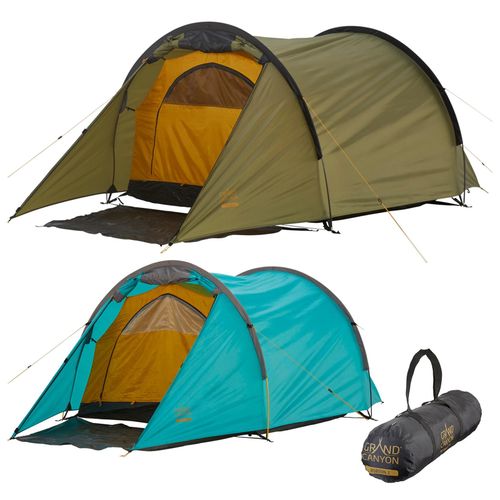 5703384084318 - Tunnelzelt GRAND CANYON ROBSON 2 Zelte Gr B H L 175 cm x 115 cm x 330 cm blau (blue grass) Tunnelzelte 5703384084318 - Tunnelzelt GRAND CANYON ROBSON 2 Zelte Gr B H L 175 cm x 115 cm x 330 cm blau (blue grass) Tunnelzelte