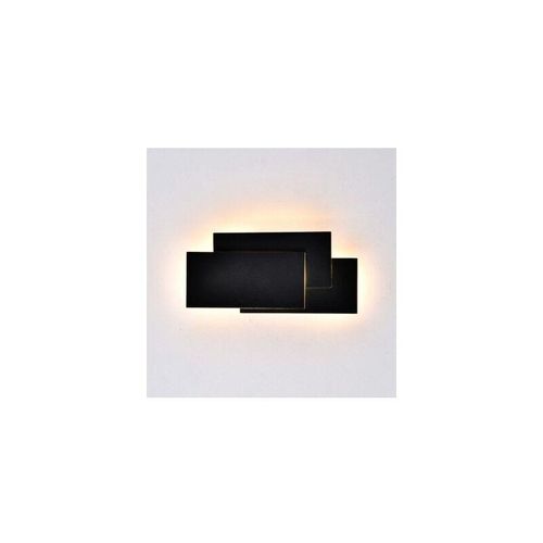 3800157623223 - Vtac - 12W Led Wandleuchte rechteckig schwarz Farbe v-tac VT-712 4000K