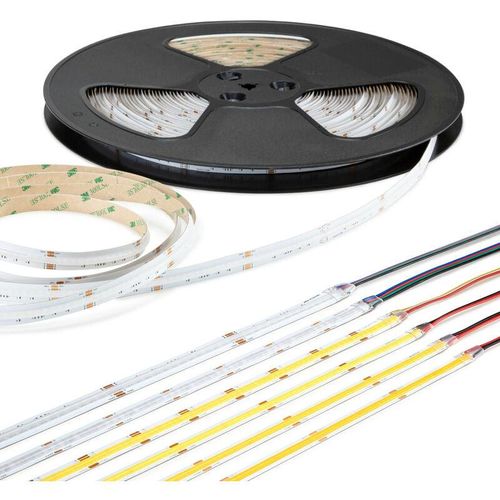 4255703101264 - Hexim - cob led Strip 320-784 LED m 1-15 Meter led Streifen Lichtbänder IP20 3000K-6000K rgb & rgbw rgb - 16 Millionen Farbkombinationen 6