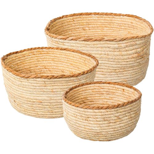 4064118142508 - Dekoschale CREATIV HOME Schale Dekoschalen Gr Ø 25 cm beige (natur) Dekoschalen Dekotabletts 4064118142508 - Dekoschale CREATIV HOME Schale Dekoschalen Gr Ø 25 cm beige (natur) Dekoschalen Dekotabletts