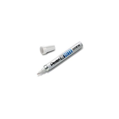 3474370112231 - Paintmarker X100WM Industriemarker weiß 22 mm 3474370112231 Pentel 3474370112231 - Paintmarker X100WM Industriemarker weiß 22 mm 3474370112231 Pentel