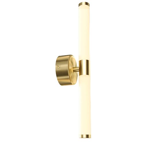 4251110052212 - Axis Moderne integrierte LED-Wandleuchte Gold 3000 k Schirm aus gefrostetem Acryl - Maytoni