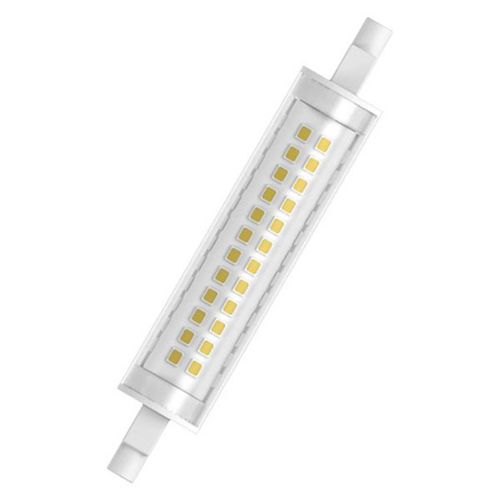 4058075432734 - 4058075432734 led eek e (a - g) R7s Kolbenform 12 w = 100 w Warmweiß (ø x l) 20 mm x 118 mm 1 - Osram