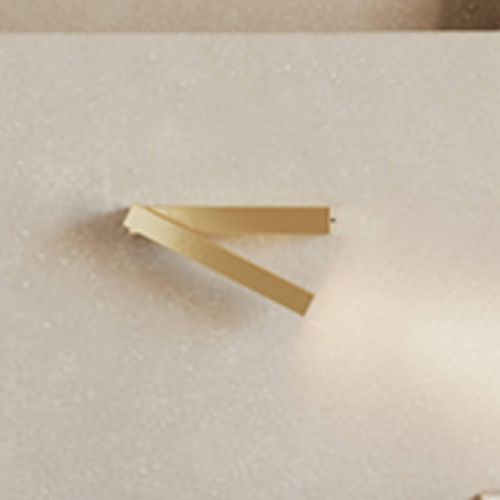 8445386114859 - Hall Slim Wand-Leseleuchte mit LED gold